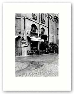 Paris Cafe by Connie Begg