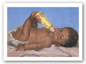 Baby Feet by Curtis James