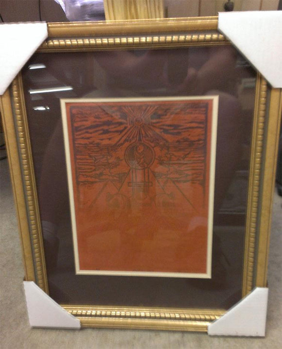 Egyptia 2 by Hameed Benjamin