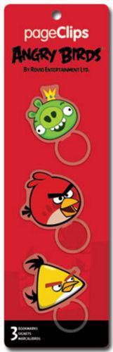 Angry Birds by Page Clips