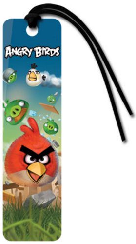 Angry Birds - Red by Bookmark