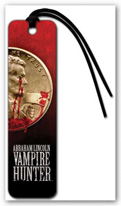 Abraham Lincoln Vampire Hunter - Coin by Collector's Bookmark
