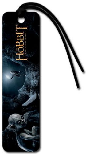The Hobbit Gollum by Collector's Beaded Bookmark