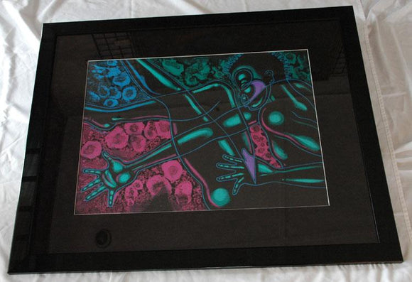 Dance Series II by Larry Poncho Brown