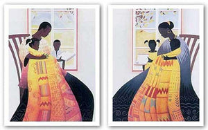 Story Time Man and Woman Set by Bryan Greene