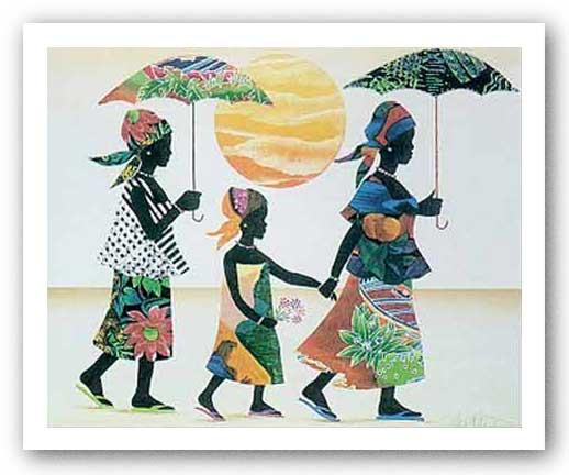 Strollin' by Keith Mallett