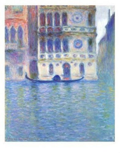 Palazzo Dario, 1908 by Claude Monet