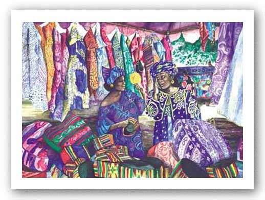 The Kenya Spot by Consuelo Gamboa