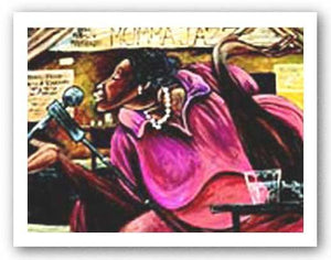 Momma Jazz by Frank Morrison