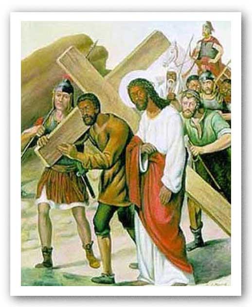 Stations of the Cross IV by Hulis Mavruk