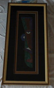 Mask Left by Donovan McLean