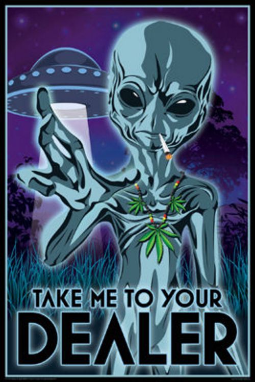 Alien - Take Me To Your Dealer