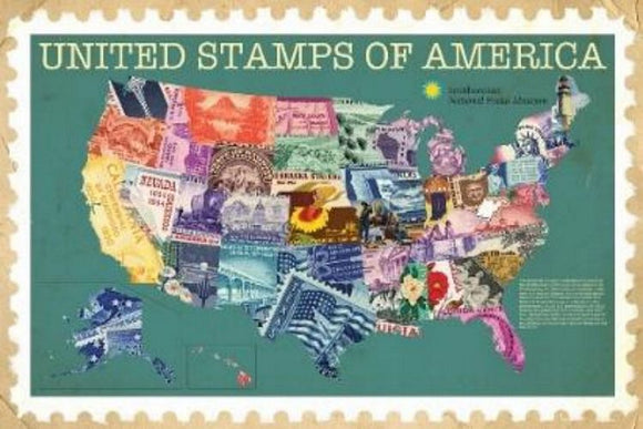 United Stamps of America - Smithsonian Institution