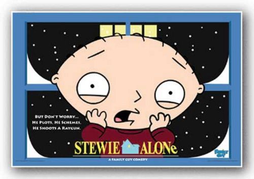 Family Guy - Stewie Alone