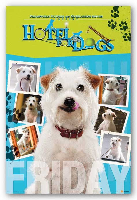 Hotel For Dogs Friday
