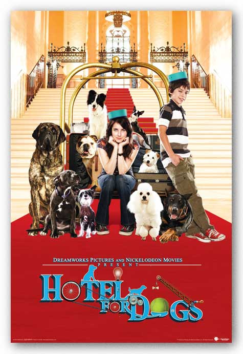 Hotel For Dogs Cast