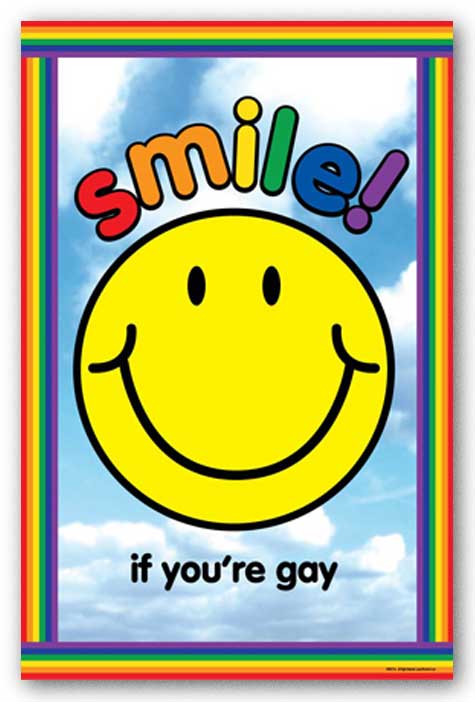 Smile If You're Gay
