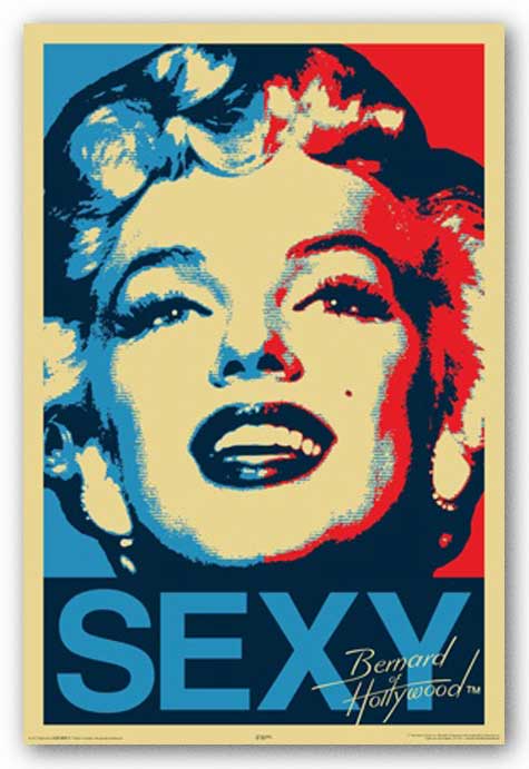 Marilyn Monroe - Sexy by Bernard of Hollywood