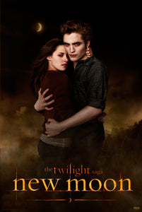 Twilight New Moon Movie Poster - Edward and Bella