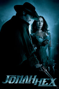 Jonah Hex Movie Poster - Megan Fox Josh Brolin