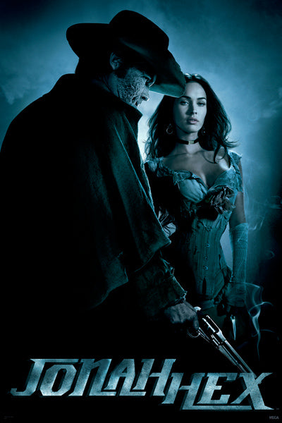 Jonah Hex Movie Poster - Megan Fox Josh Brolin