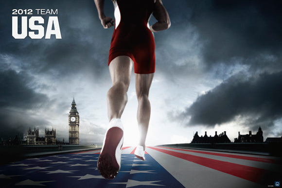 London 2012 Olympics - Team USA Runner