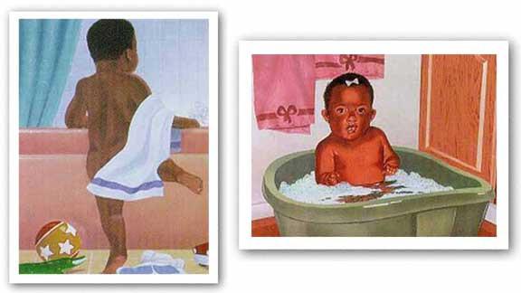 Bath Time Set by Sydney Morgan