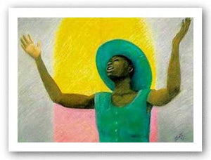 Lamentations 3:41 by Evita