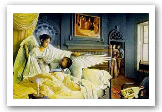 Angel of Hope and Healing by Edward Clay Wright