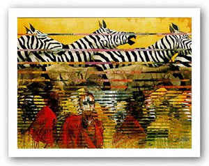 Nairobi Nocturne by John Dawson
