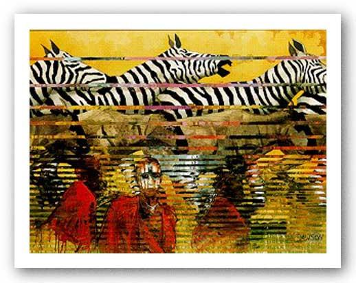 Nairobi Nocturne by John Dawson