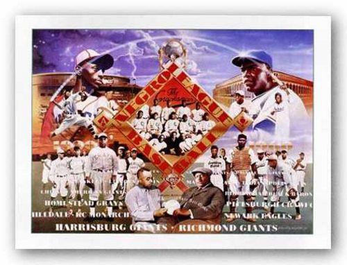 Negro Baseball League by Edward Clay Wright