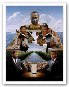 Martin Luther King by Edward Clay Wright