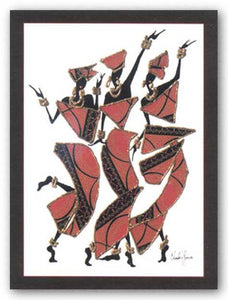 Praise Dancers I by Charles Rogers