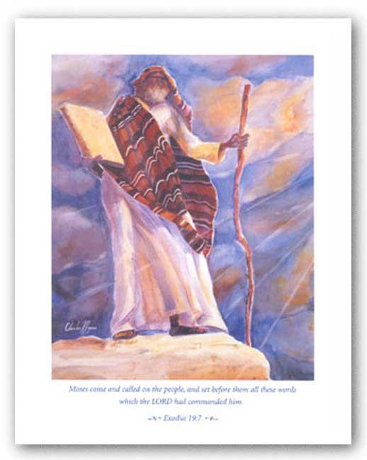 Moses by Charles Rogers
