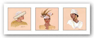 Hattitude in Gold by Marcella Hayes Muhammad