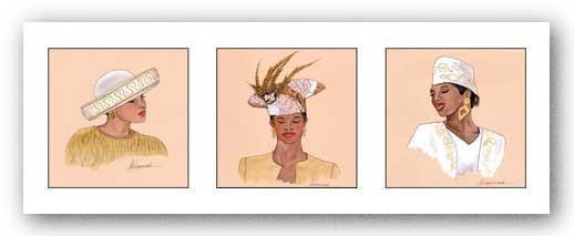 Hattitude in Gold by Marcella Hayes Muhammad