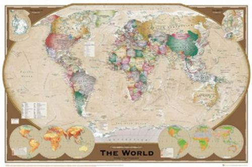 World Map Triple