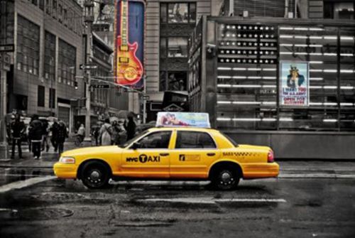 New York - 7th Avenue Taxi