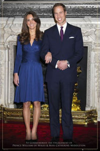 Royal Engagement - Prince William and Kate Middleton