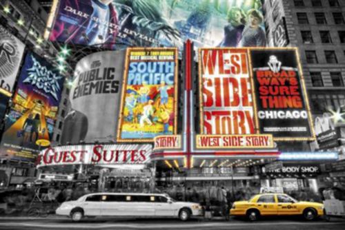 New York Theatre Signs