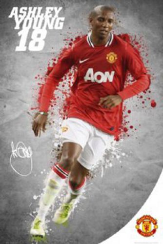 Ashley Young 18 - Manchester United