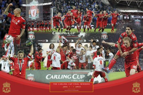 Liverpool Cup Winners 2012