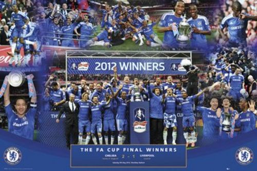 Chelsea FA Cup 2012 Winners