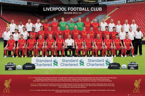 Liverpool Team 2013