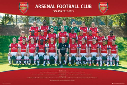 Arsenal Team 2013