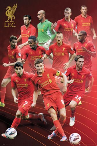 Liverpool Players 2013