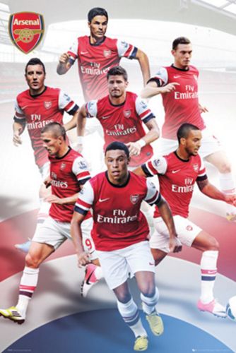 Arsenal Players 2013