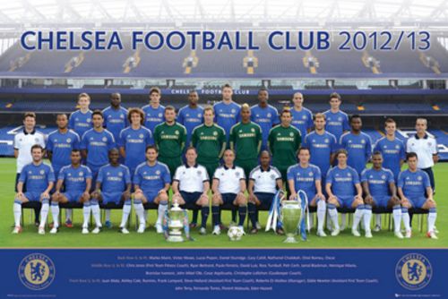 Chelsea Team 2013