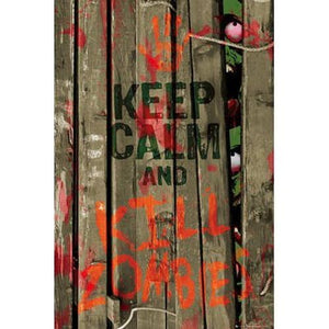 Keep Calm and Kill Zombies